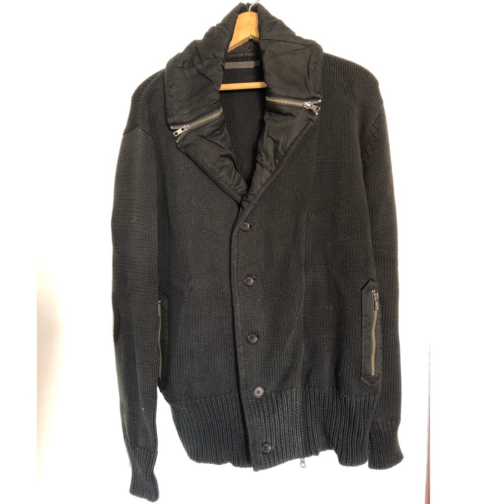 Men’s cardigan sweater